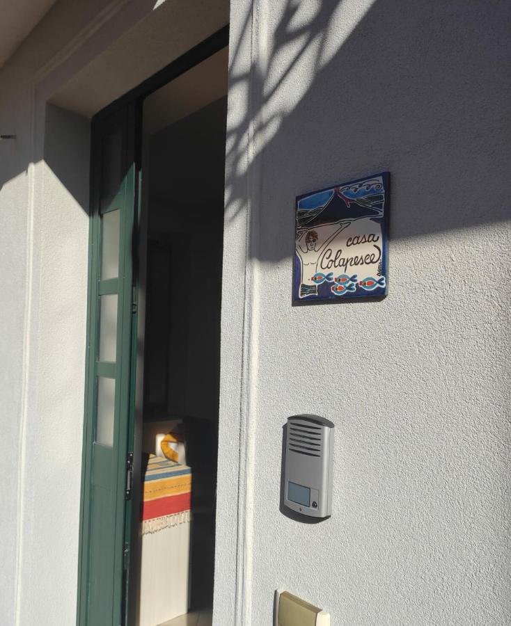 Casa Colapesce Villa Castelmola Kültér fotó