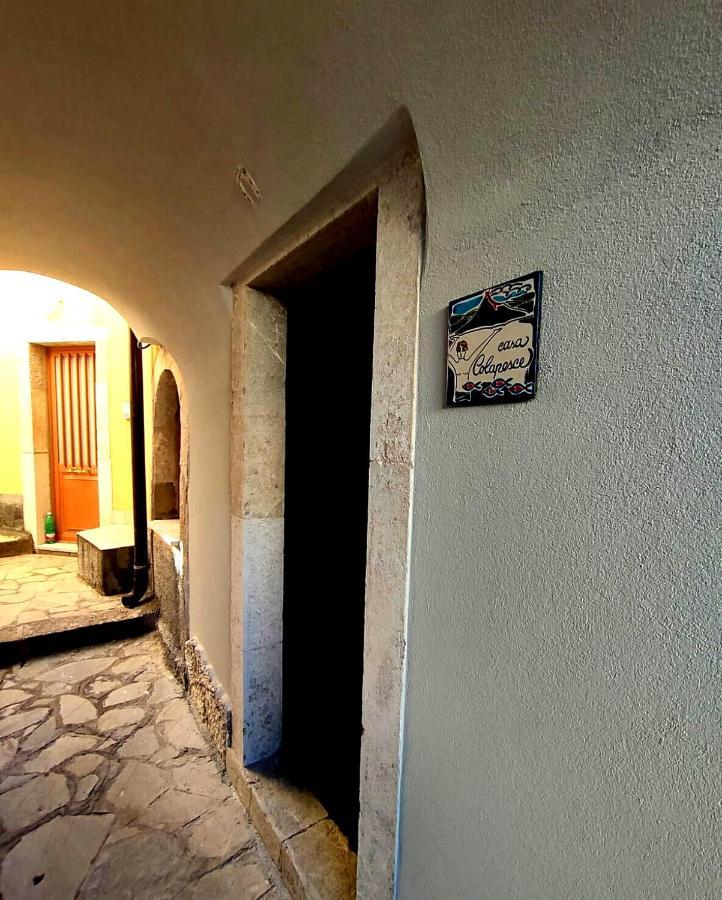 Casa Colapesce Villa Castelmola Kültér fotó