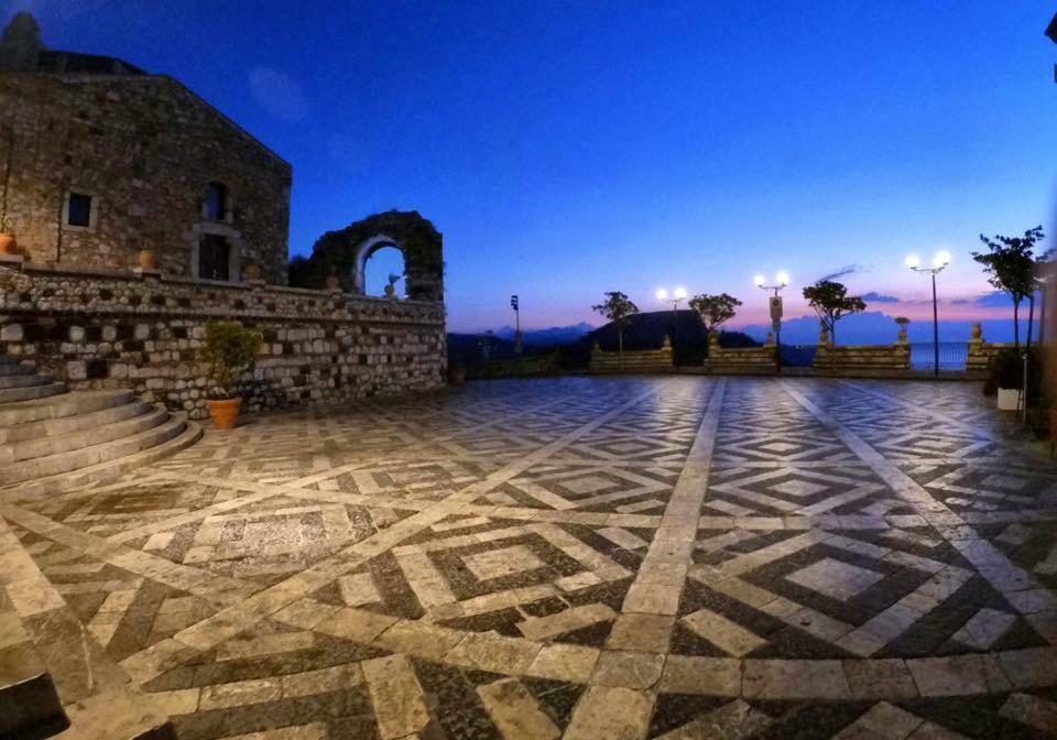 Casa Colapesce Villa Castelmola Kültér fotó