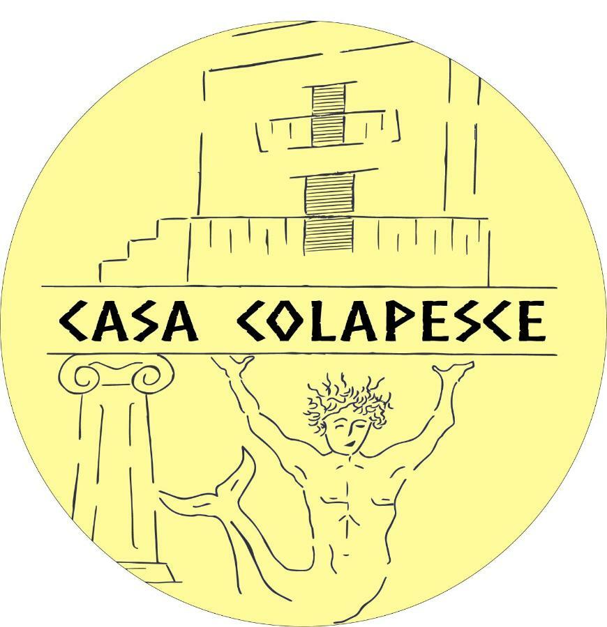 Casa Colapesce Villa Castelmola Kültér fotó